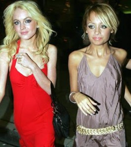 nicolerichie-lindsaylohan1