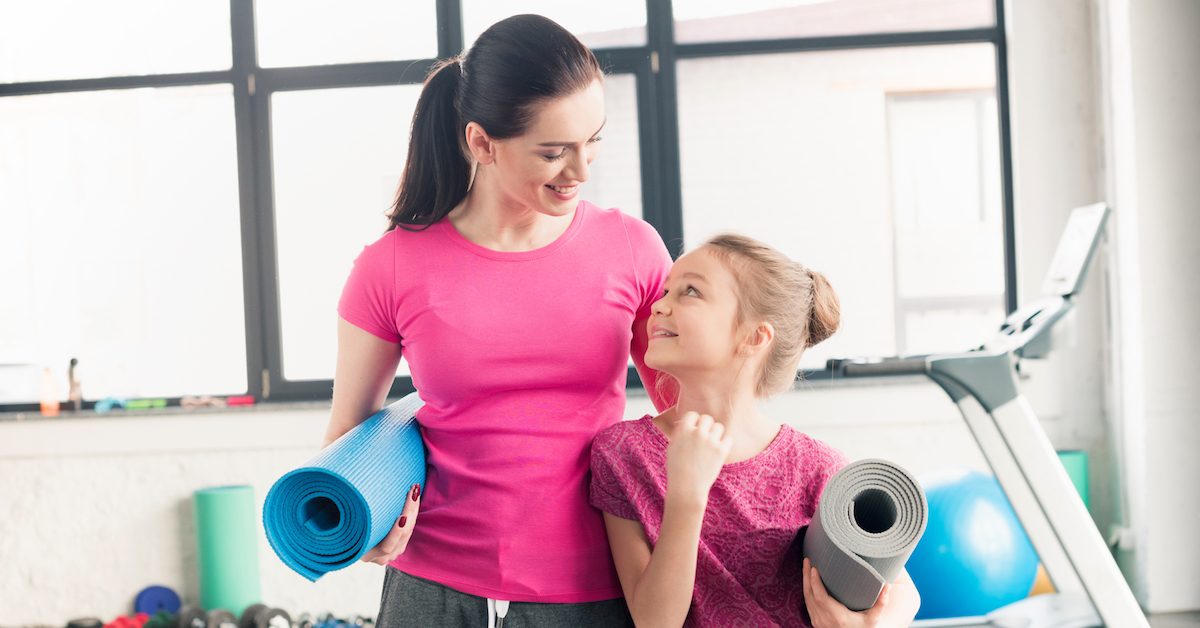 8 Tips For Moms To Fit In Exercise H4 Training
